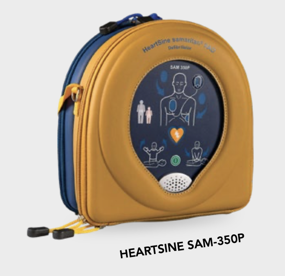 Heartsine SAM 350P AED defibrilator