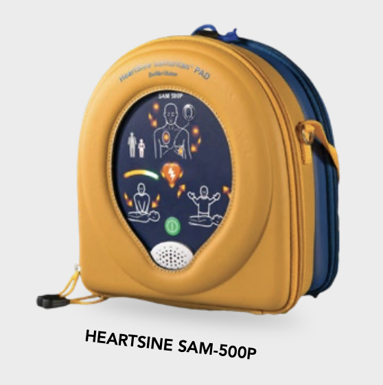 Heartsine SAM 500P AED defibrilator